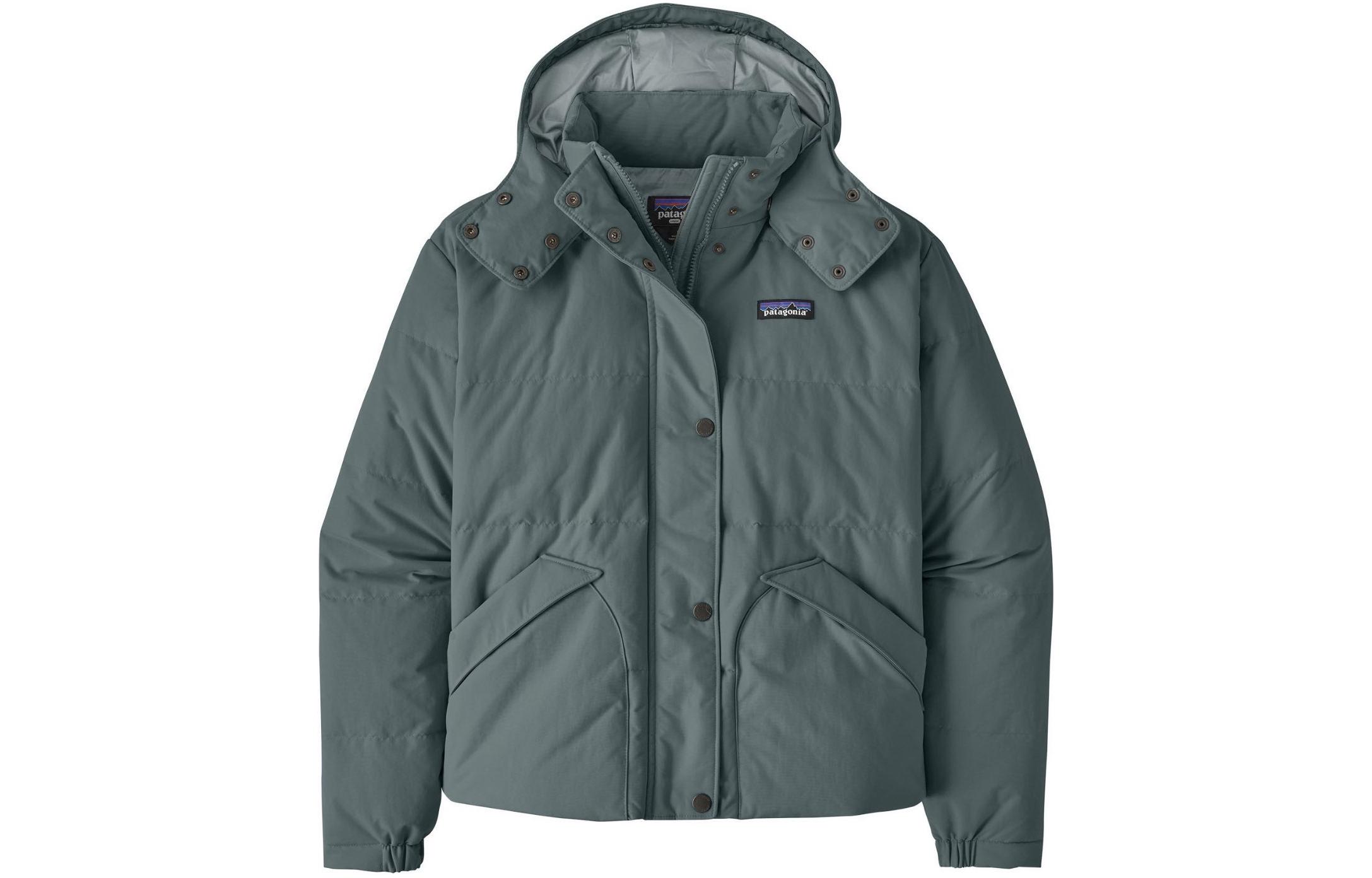 (Women) Patagonia Downdrift  Waterproof Windproof Hooded Down Jacket Winter 600 Fill 20625 圖 10