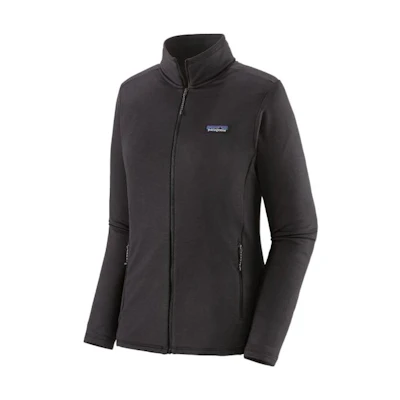 (Women) Patagonia GBlis SS22 Solid Fleece Jacket with Logo Mock Neck 40515