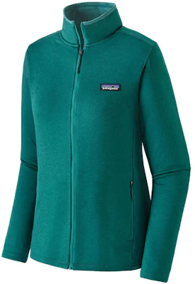 (Women) Patagonia GBlis SS22 Solid Fleece Jacket with Logo Mock Neck 40515 Lookbook (Women) Patagonia GBlis SS22 Solid Fleece Jacket with Logo Mock Neck 40515