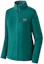 Lookbook (Women) Patagonia GBlis SS22 Solid Fleece Jacket with Logo Mock Neck 40515