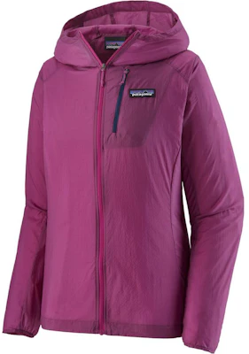 (Women) Patagonia Houdini Jacket Solid Color Breathable Lightweight Zip Hoodie 24147 6