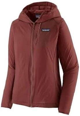 (Women) Patagonia Houdini Jacket Solid Color Breathable Lightweight Zip Hoodie 24147 8