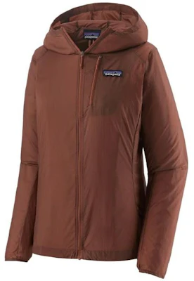 (Women) Patagonia Houdini Jacket Solid Color Breathable Lightweight Zip Hoodie 24147 9