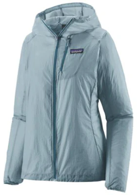 (Women) Patagonia Houdini Jacket Solid Color Breathable Lightweight Zip Hoodie 24147 10