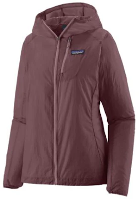(Women) Patagonia Houdini Jacket Solid Color Breathable Lightweight Zip Hoodie 24147 11