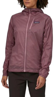 (Women) Patagonia Houdini Jacket Solid Color Breathable Lightweight Zip Hoodie 24147 12