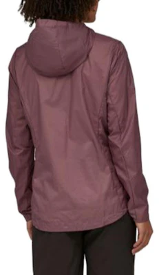 (Women) Patagonia Houdini Jacket Solid Color Breathable Lightweight Zip Hoodie 24147 13