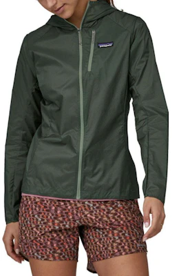 (Women) Patagonia Houdini Jacket Solid Color Breathable Lightweight Zip Hoodie 24147 15