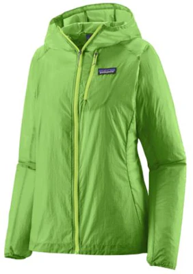 (Women) Patagonia Houdini Jacket Solid Color Breathable Lightweight Zip Hoodie 24147 20