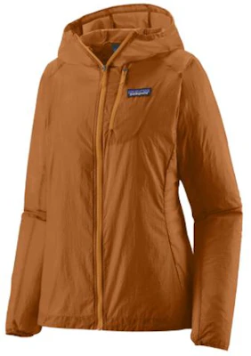 (Women) Patagonia Houdini Jacket Solid Color Breathable Lightweight Zip Hoodie 24147 21