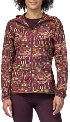 (Women) Patagonia Houdini Jacket Solid Color Breathable Lightweight Zip Hoodie 24147 Lookbook (Women) Patagonia Houdini Jacket Solid Color Breathable Lightweight Zip Hoodie 24147