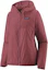 Shop (Women) Patagonia Houdini Jacket Solid Color Breathable Lightweight Zip Hoodie 24147