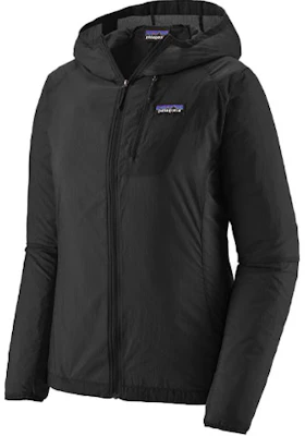 (Women) Patagonia Houdini Jacket Solid Color Breathable Lightweight Zip Hoodie 24147 Details for (Women) Patagonia Houdini Jacket Solid Color Breathable Lightweight Zip Hoodie 24147