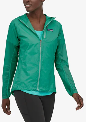 (Women) Patagonia Houdini Jacket Solid Color Breathable Lightweight Zip Hoodie 24147 1