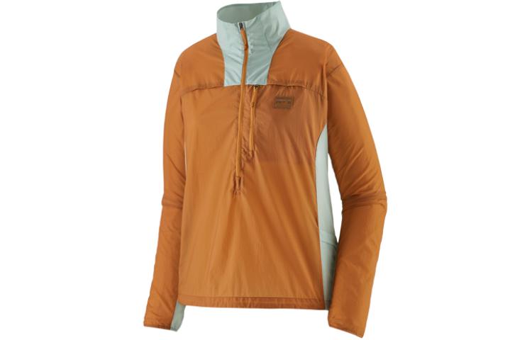 (Women) Patagonia Houdini Pullover Half-Zip Long Sleeve Sweatshirt 23435