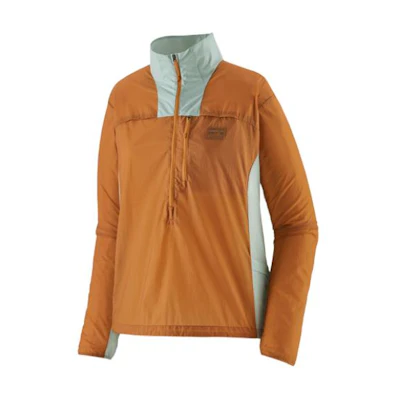 (Women) Patagonia Houdini Pullover Half-Zip Long Sleeve Sweatshirt 23435