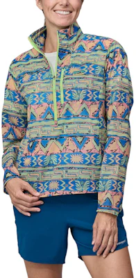 (Women) Patagonia Houdini Pullover Half-Zip Long Sleeve Sweatshirt 23435 Lookbook (Women) Patagonia Houdini Pullover Half-Zip Long Sleeve Sweatshirt 23435