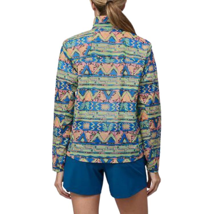 Shop (Women) Patagonia Houdini Pullover Half-Zip Long Sleeve Sweatshirt 23435