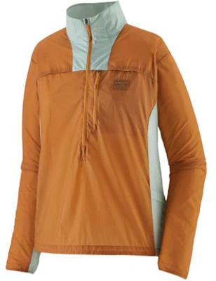 (Women) Patagonia Houdini Pullover Half-Zip Long Sleeve Sweatshirt 23435 Purchase (Women) Patagonia Houdini Pullover Half-Zip Long Sleeve Sweatshirt 23435