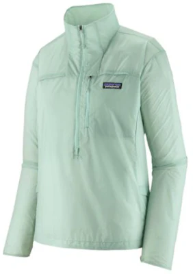 (Women) Patagonia Houdini Pullover Half-Zip Long Sleeve Sweatshirt 23435 Sizing (Women) Patagonia Houdini Pullover Half-Zip Long Sleeve Sweatshirt 23435