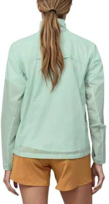 (Women) Patagonia Houdini Pullover Half-Zip Long Sleeve Sweatshirt 23435 1