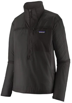 (Women) Patagonia Houdini Pullover Half-Zip Long Sleeve Sweatshirt 23435 2