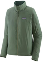 (Women) Patagonia Houdini Thermal Airshed Logo Print Zip Jacket 24230 (Women) Patagonia Houdini Thermal Airshed Logo Print Zip Jacket 24230