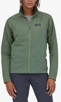 (Women) Patagonia Houdini Thermal Airshed Logo Print Zip Jacket 24230 Details for (Women) Patagonia Houdini Thermal Airshed Logo Print Zip Jacket 24230