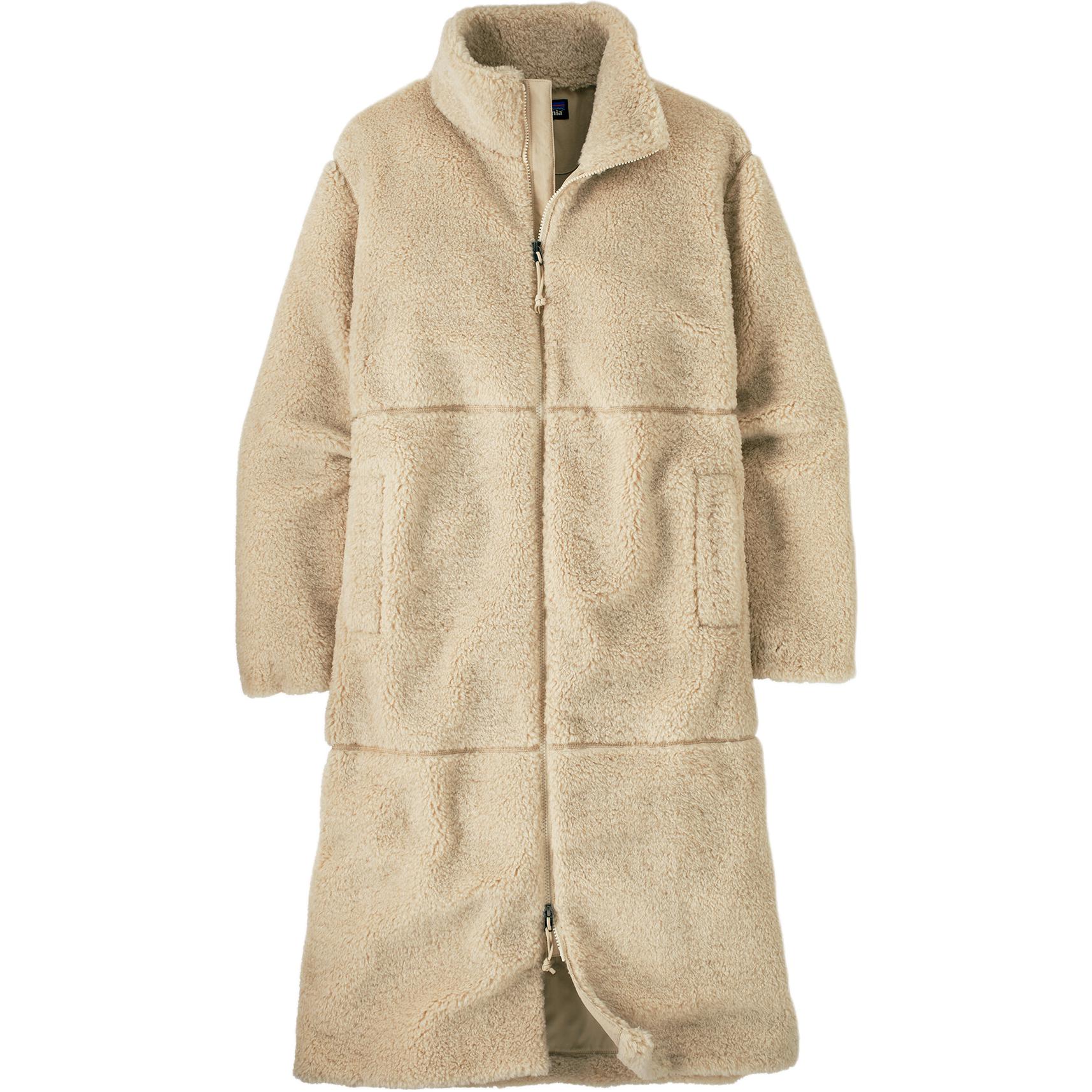 (Women) Patagonia Lonesome Mesa Solid Color Long Sleeve Mid-Length Coat  Casual Jacket 26655