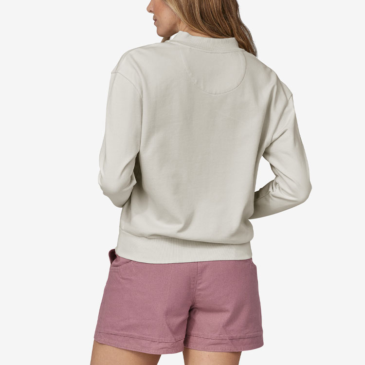 Shop (Women) Patagonia Loose Fit Badge Print Long Sleeve Sweatshirt 26355