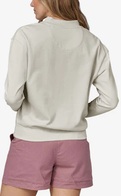(Women) Patagonia Loose Fit Badge Print Long Sleeve Sweatshirt 26355 Shop (Women) Patagonia Loose Fit Badge Print Long Sleeve Sweatshirt 26355