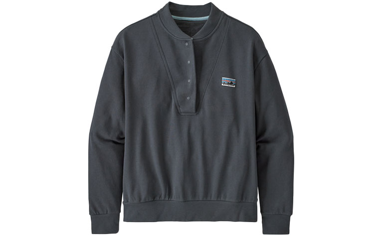 Purchase (Women) Patagonia Loose Fit Badge Print Long Sleeve Sweatshirt 26355