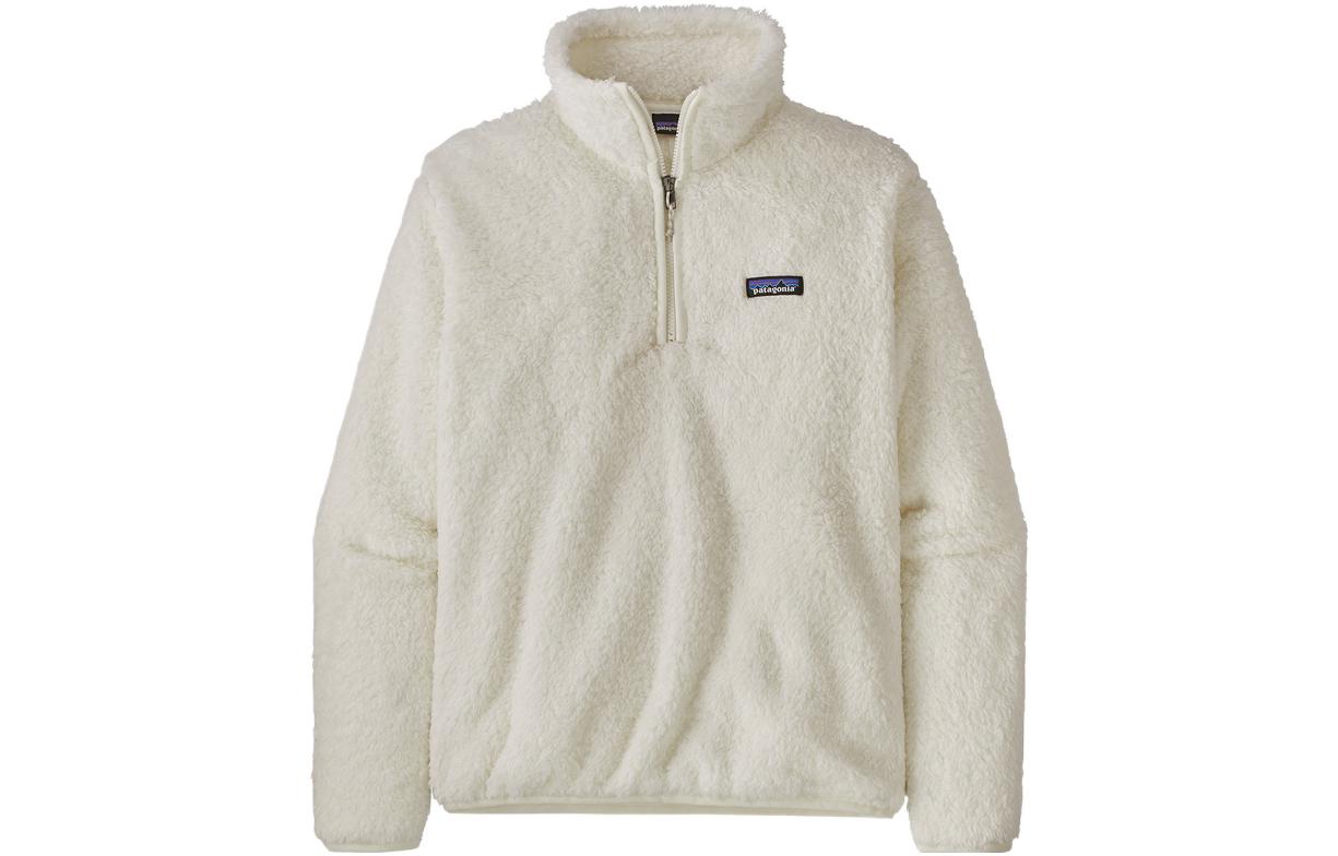 (Women) Patagonia Los Gatos Fleece Pullover - Soft, Warm, 1/4 Zip Stand Collar 25236