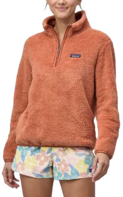 (Women) Patagonia Los Gatos Fleece Pullover - Soft, Warm, 1/4 Zip Stand Collar 25236 6