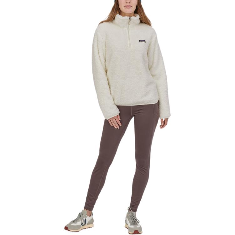 Lookbook (Women) Patagonia Los Gatos Fleece Pullover - Soft, Warm, 1/4 Zip Stand Collar 25236