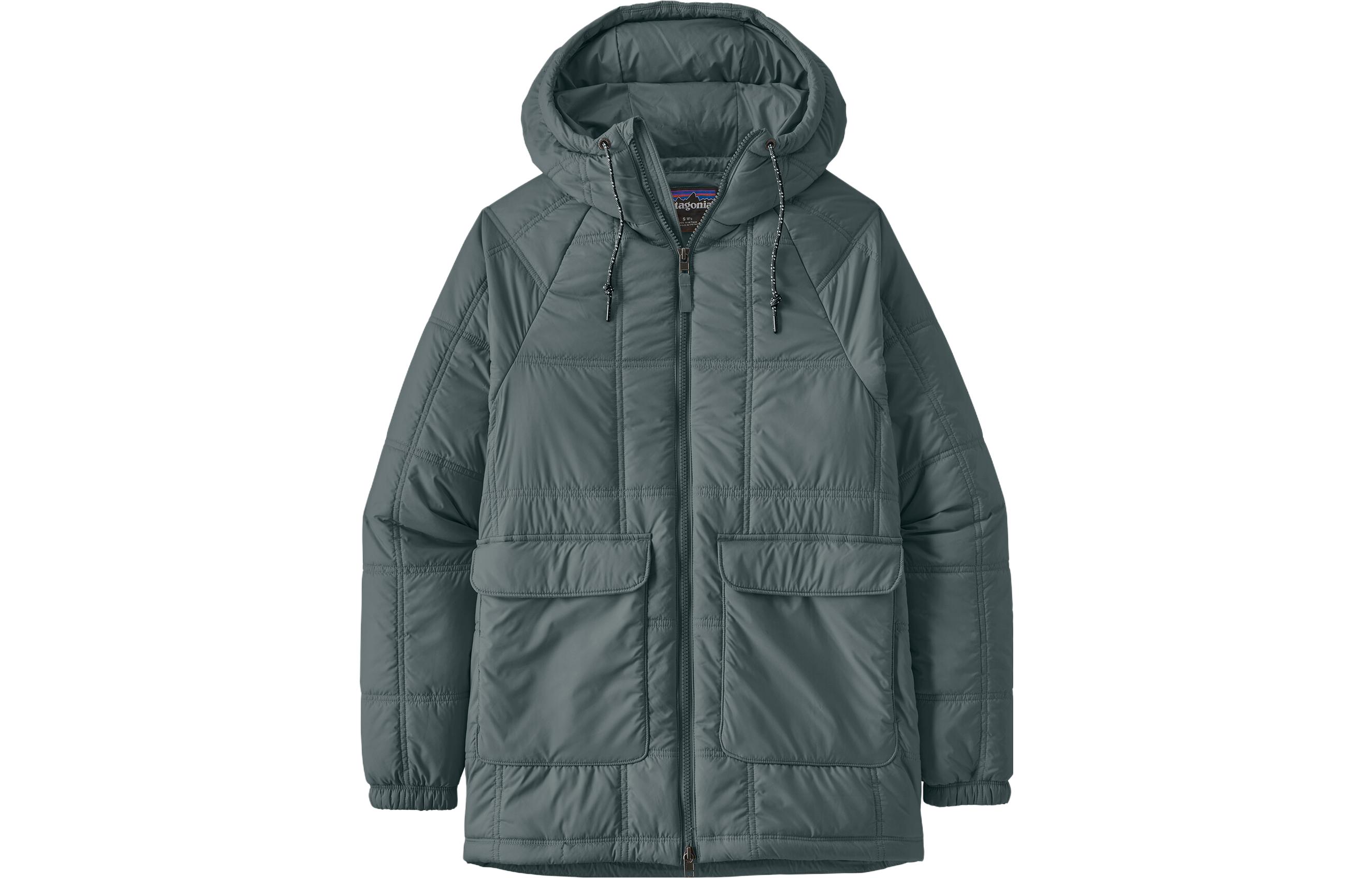 (Women) Patagonia Lost Canyon  Warm Relaxed Fit Hoodie Cotton Jacket 26860