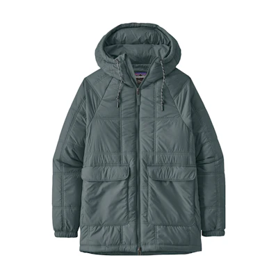 (Women) Patagonia Lost Canyon Warm Relaxed Fit Hoodie Cotton Jacket 26860