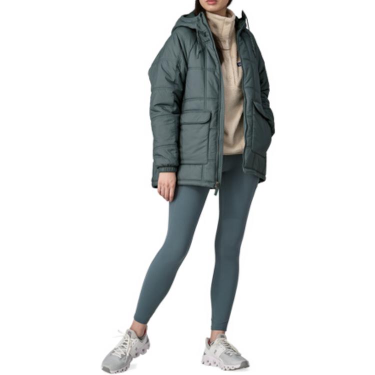 (Women) Patagonia Lost Canyon  Warm Relaxed Fit Hoodie Cotton Jacket 26860 圖 3