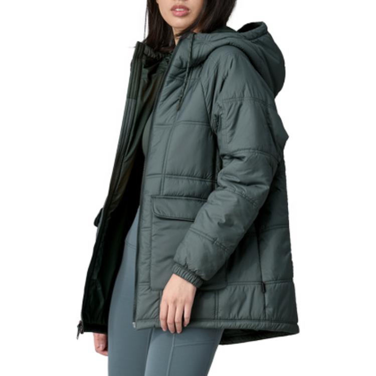 (Women) Patagonia Lost Canyon  Warm Relaxed Fit Hoodie Cotton Jacket 26860 圖 5