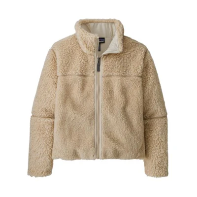 (Women) Patagonia Lunar Dusk Fleece Zip Jacket Long Sleeve Outerwear 23090-FuFu