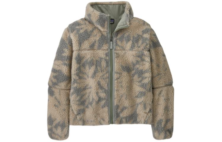 Details for (Women) Patagonia Lunar Dusk Fleece Zip Jacket Long Sleeve Outerwear 23090-FuFu