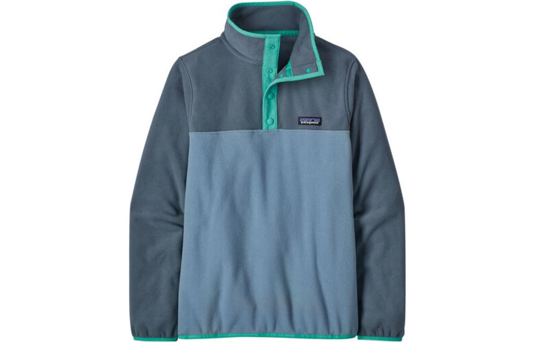 (Women) Patagonia Micro D Snap-T Pullover Fleece with Logo Embroidery 26020