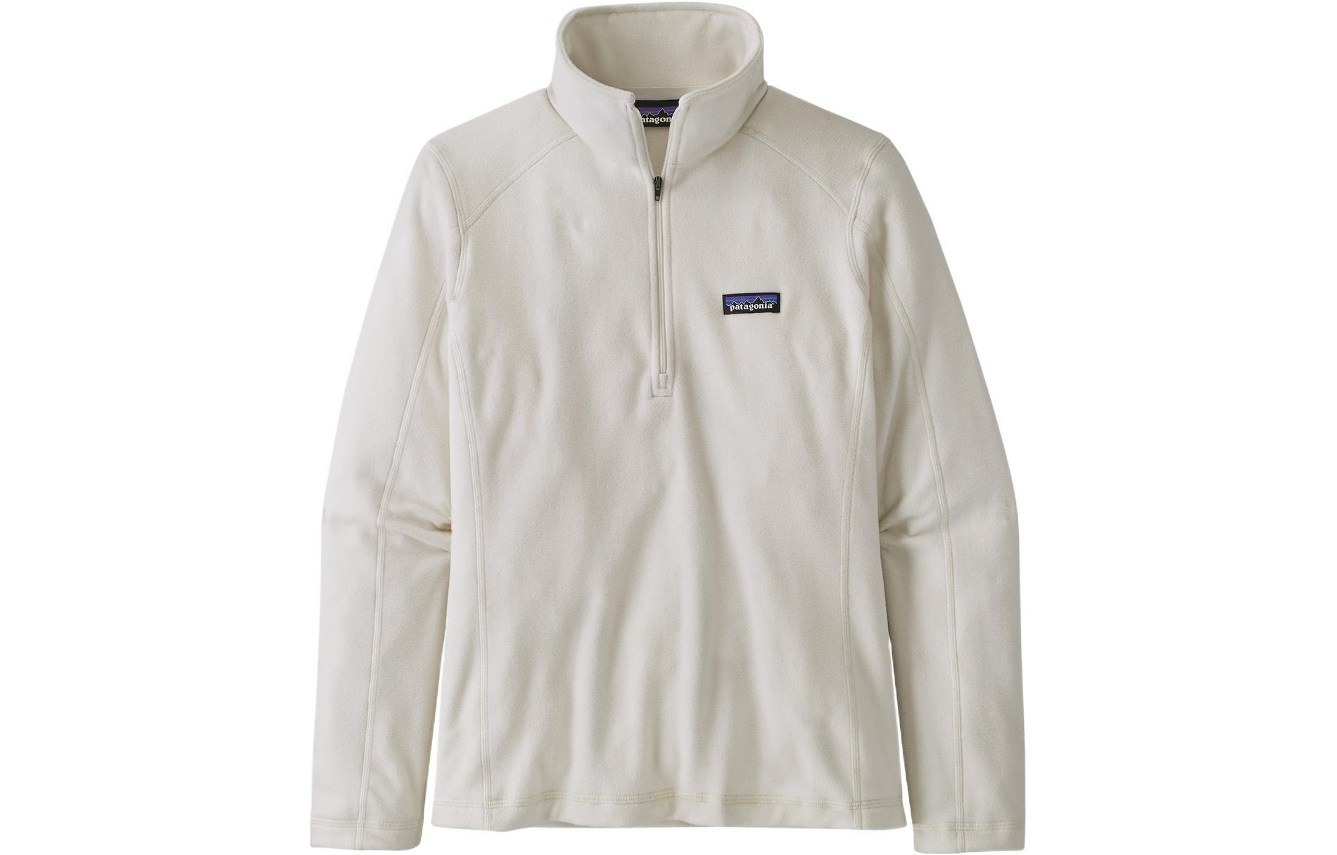 (Women) Patagonia Micro D SS23 Half-Zip Pullover Fleece Long Sleeve Top 26278