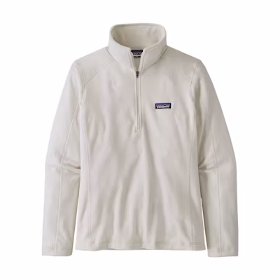 (Women) Patagonia Micro D SS23 Half-Zip Pullover Fleece Long Sleeve Top 26278