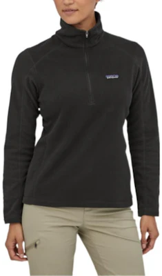 (Women) Patagonia Micro D SS23 Half-Zip Pullover Fleece Long Sleeve Top 26278 3