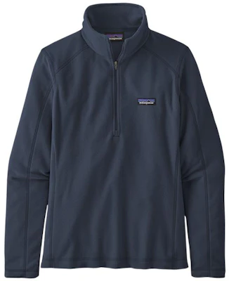 (Women) Patagonia Micro D SS23 Half-Zip Pullover Fleece Long Sleeve Top 26278 4