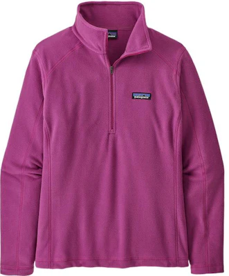 (Women) Patagonia Micro D SS23 Half-Zip Pullover Fleece Long Sleeve Top 26278 7