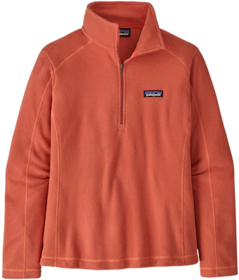 (Women) Patagonia Micro D SS23 Half-Zip Pullover Fleece Long Sleeve Top 26278 8