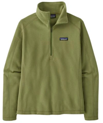 (Women) Patagonia Micro D SS23 Half-Zip Pullover Fleece Long Sleeve Top 26278 9