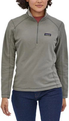 (Women) Patagonia Micro D SS23 Half-Zip Pullover Fleece Long Sleeve Top 26278 Shop (Women) Patagonia Micro D SS23 Half-Zip Pullover Fleece Long Sleeve Top 26278